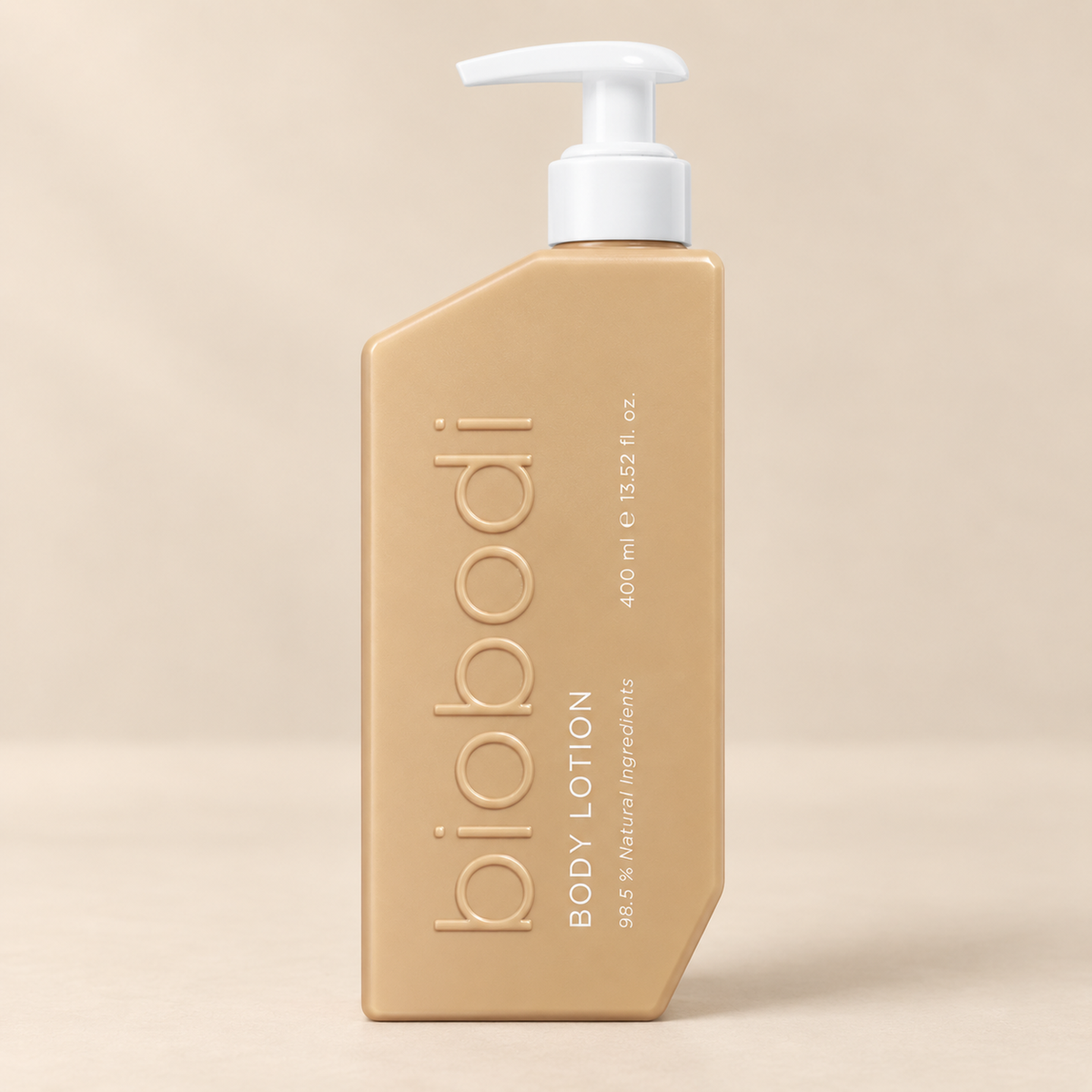 Biobodi Body Lotion | Unscented with Coconut Oil | 400 ml