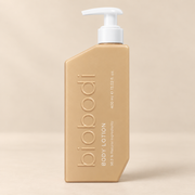 Biobodi Body Lotion | Unscented with Coconut Oil | 400 ml