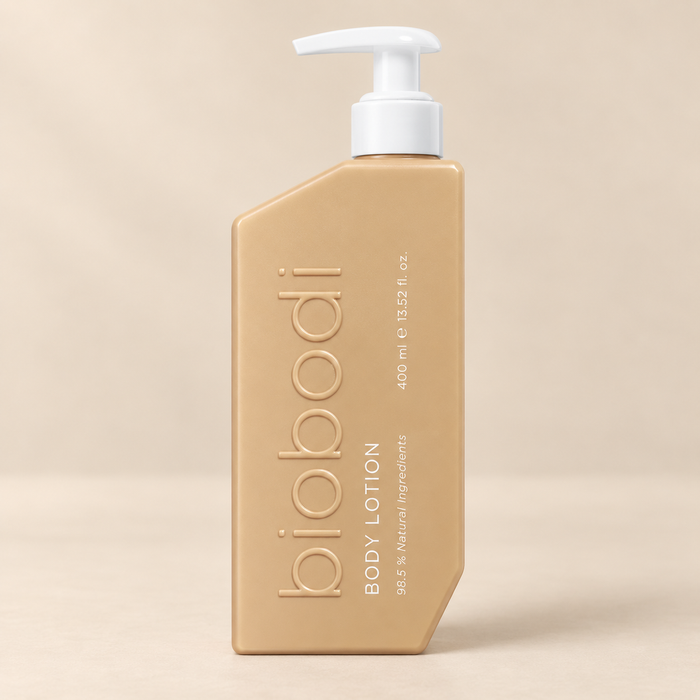 Biobodi Body Lotion | Unscented with Coconut Oil | 400 ml