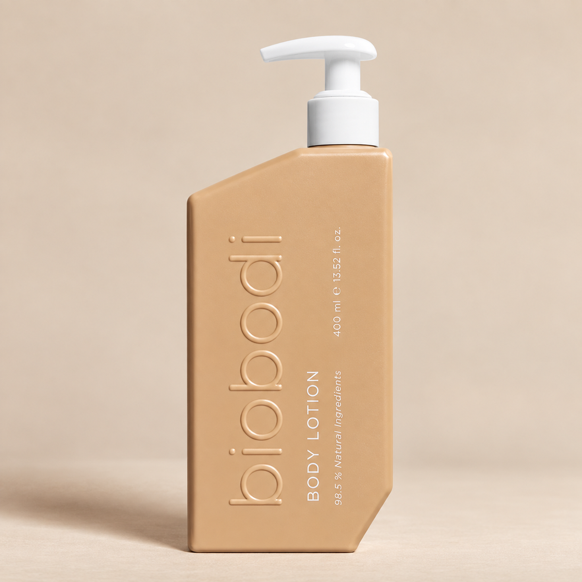 Biobodi Body Lotion | Unscented with Coconut Oil | 400 ml