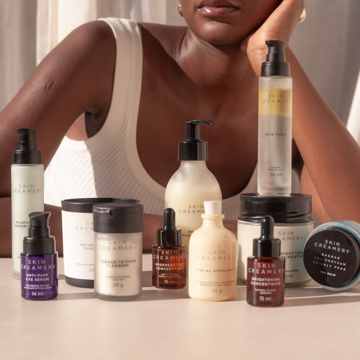 Complete skincare ritual