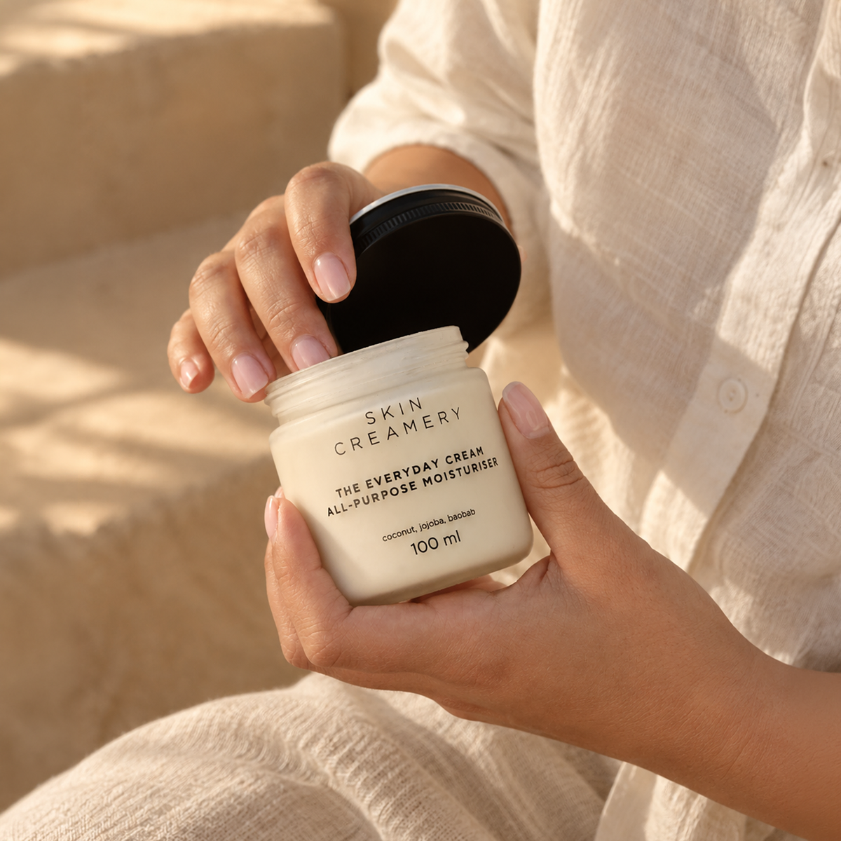 The Everyday Cream All-Purpose Moisturiser Jar | 100ml