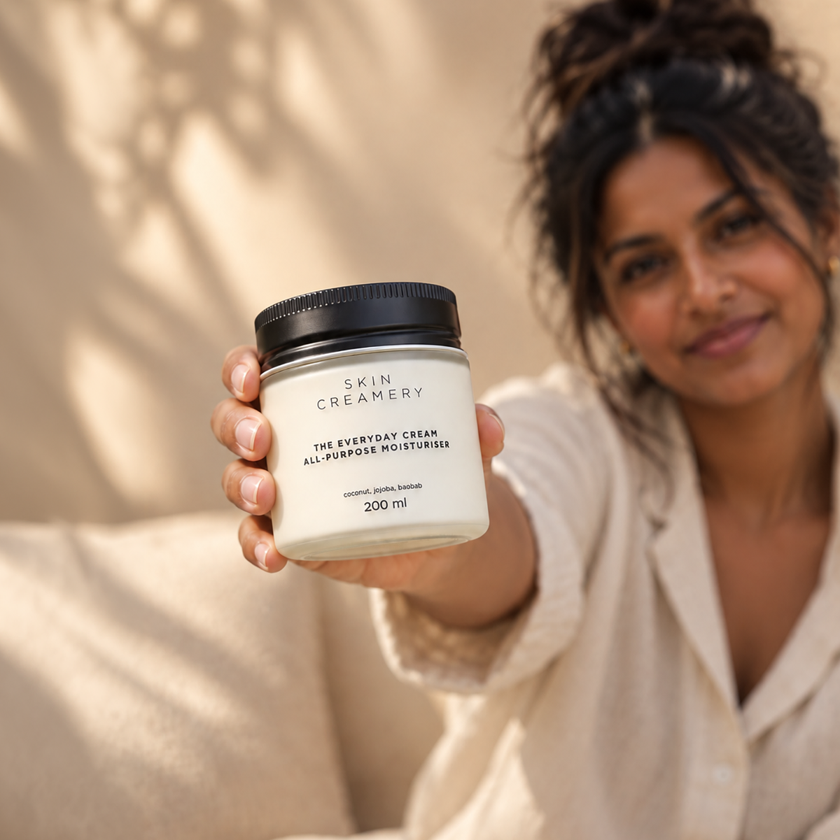 The Everyday Cream All-Purpose Moisturiser Jar | 200ml