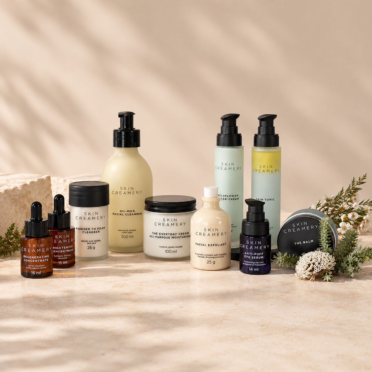 Complete skincare ritual