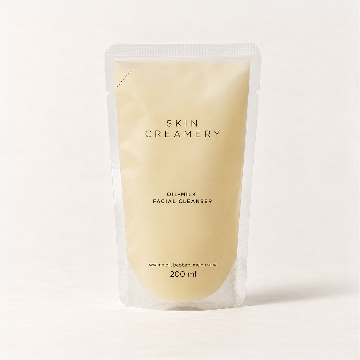 Oil-Milk Cleanser & Makeup Remover | Refill | 200ml