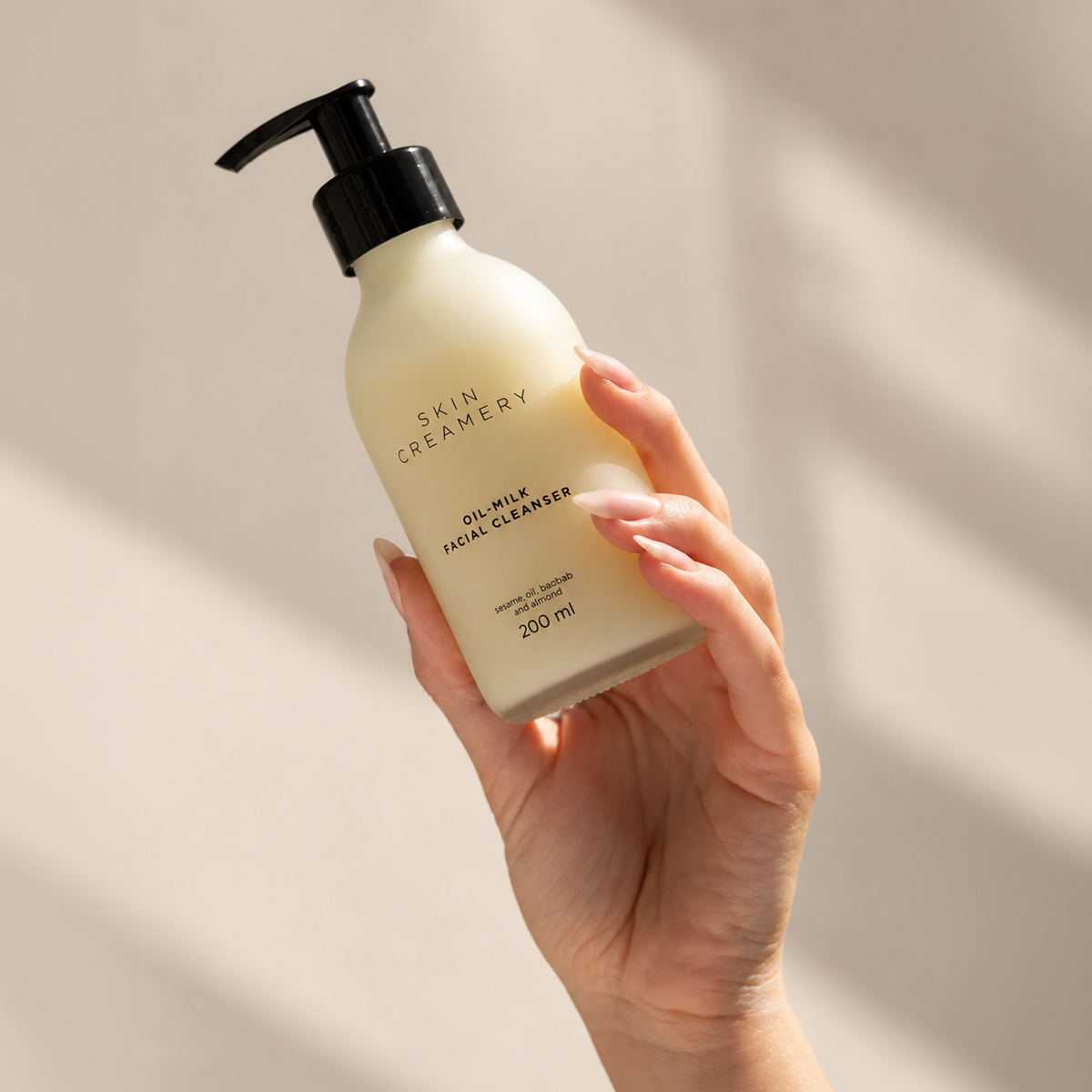 Oil-Milk Cleanser & Makeup Remover | 200ml