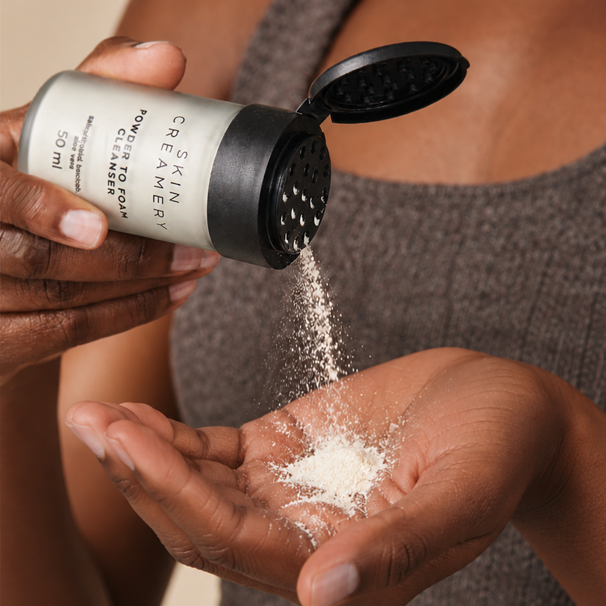 Powder To Foam Cleanser With Salicylic Acid | 50ml