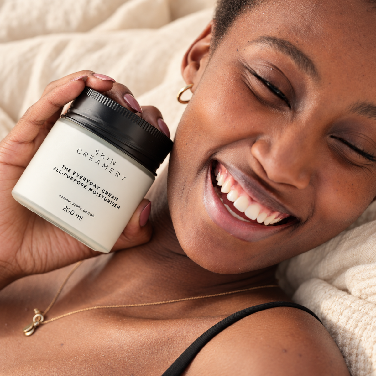 The Everyday Cream All-Purpose Moisturiser Jar | 200ml