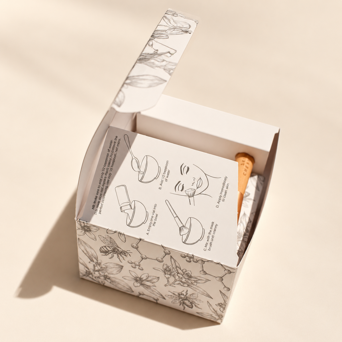 Honey Infusion Mask - Limited Edition