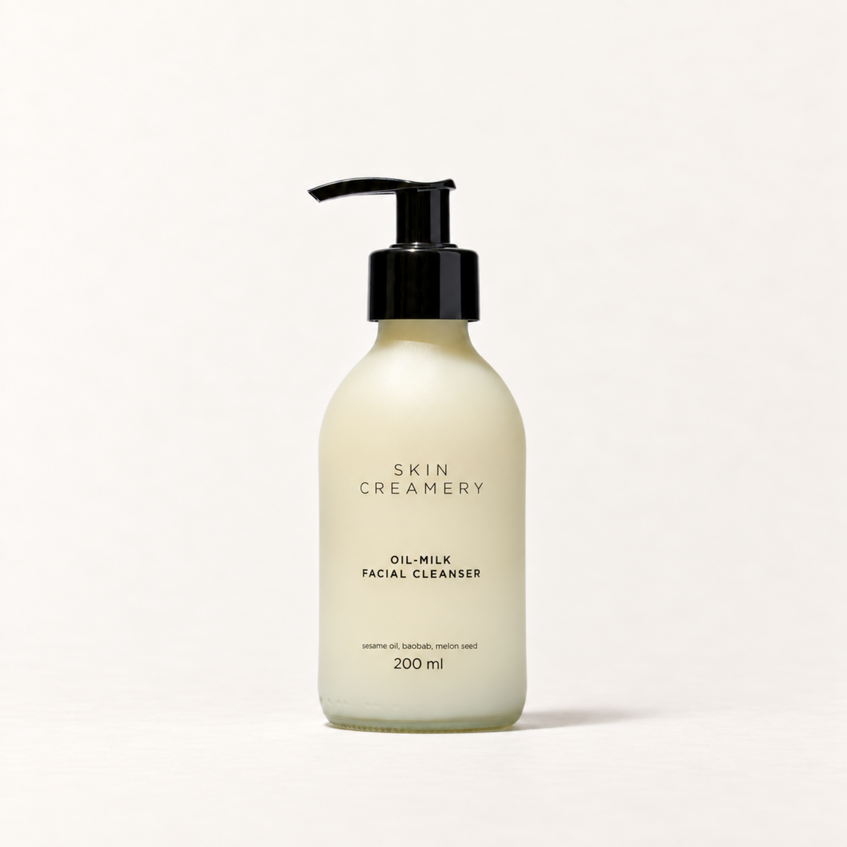 Oil-Milk Cleanser & Makeup Remover | 200ml