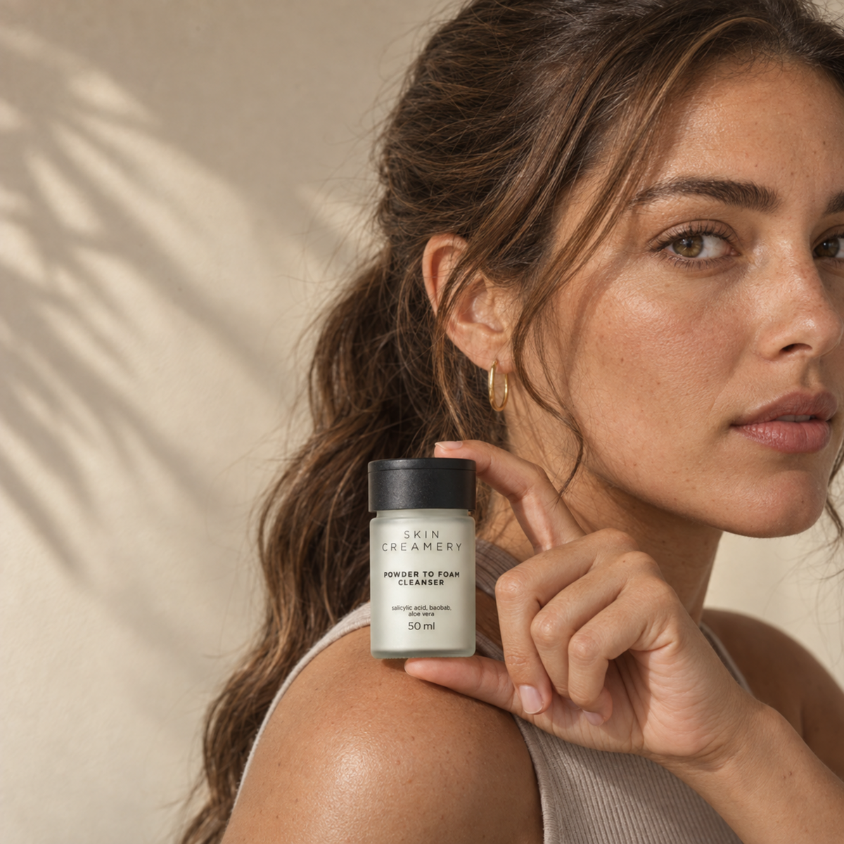 Powder To Foam Cleanser With Salicylic Acid | 50ml
