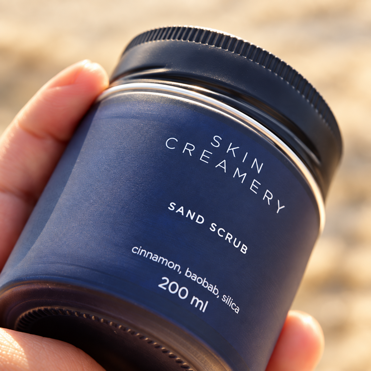 Sand Scrub Hydrating Body Exfoliator | 200ml