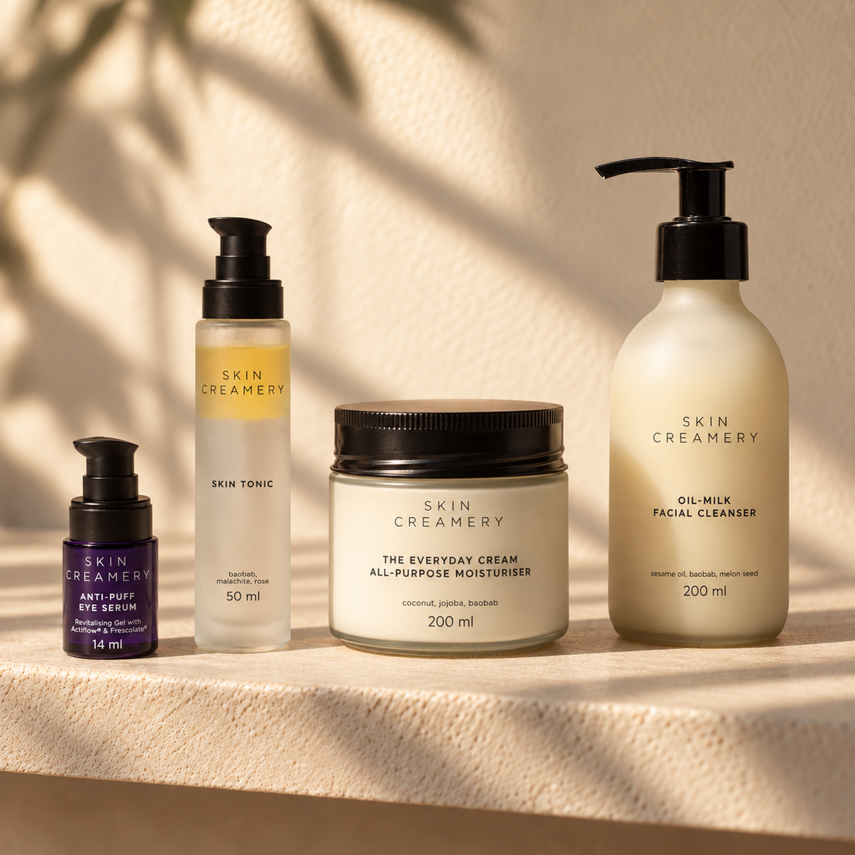 Essentials collection for dry/dehydrated skin