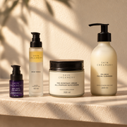 Essentials collection for dry/dehydrated skin