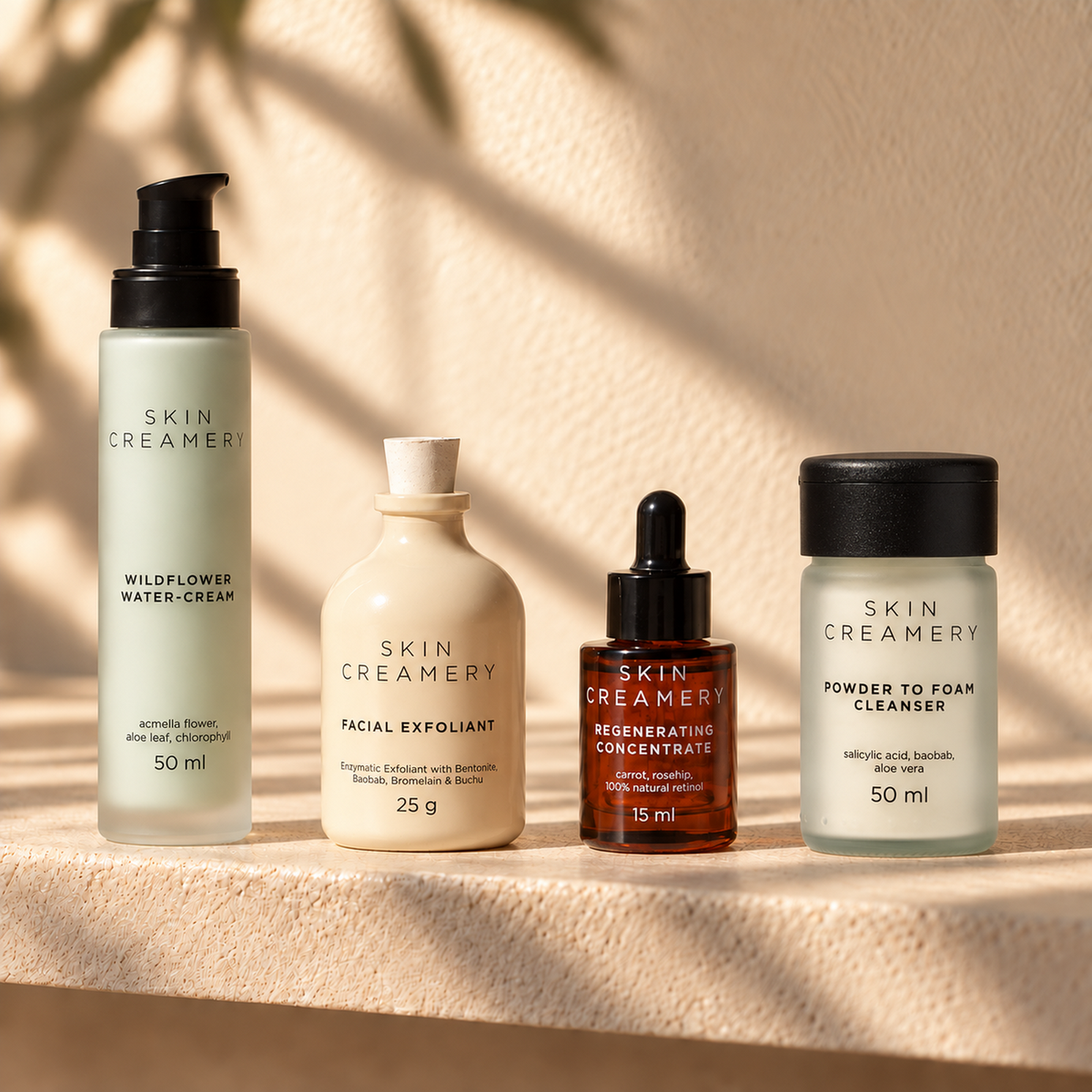 Essentials collection for oily skin/blocked pores
